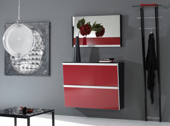 minimalist foyer design furniture ideas