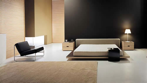 modern minimalist bedroom interior designs
