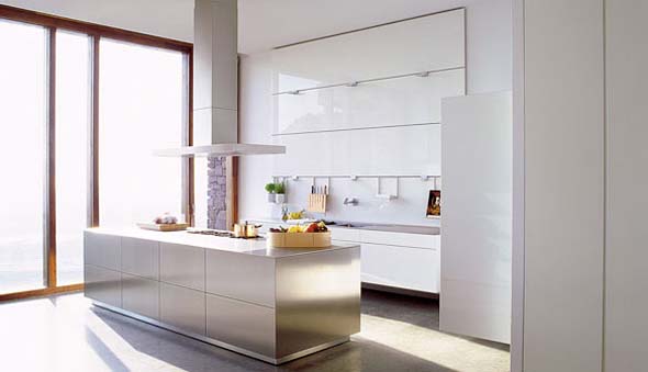 modern elegant kitchen design furniture photo