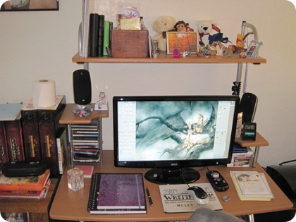 Mary's Desk Mary's Desk