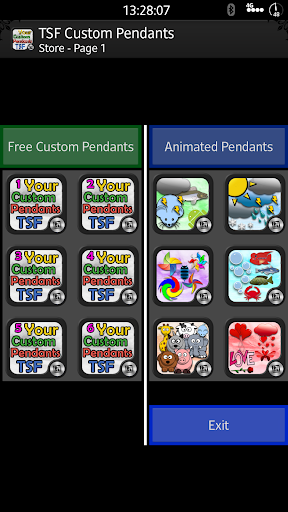 【免費個人化App】Your Custom TSF Pendants!-APP點子