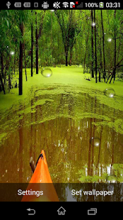 How to get RainDrops Live Wallpapers patch 1.0 apk for bluestacks
