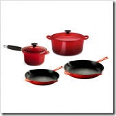 6-Piece Expanded Cookware Set in Cherry