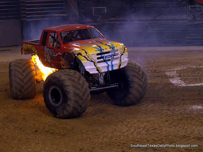 Monster truck show at ford field #5