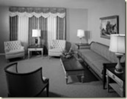 1960 living room