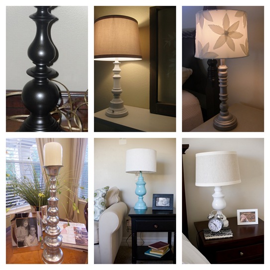 lamp collage