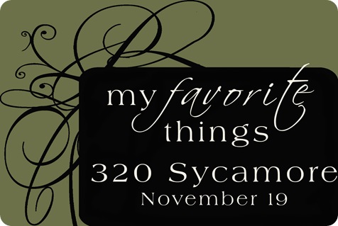 favorite things button