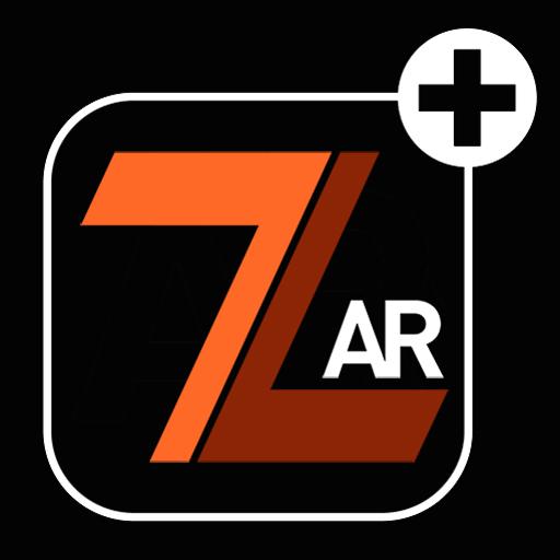 ZevenAR LOGO-APP點子