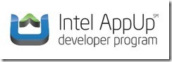 intel appup logo colour