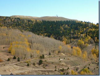 Colorado Cripple Creek Gold Mine Shaft