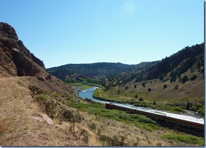 Canon City Tunnel Drive Trail Train