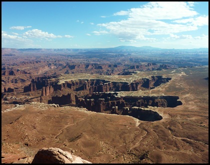 Canyonlands Nat'l Park Grand View Point Overlook