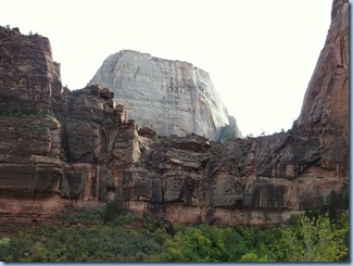 Zion Nat'l Park The Great White Throne