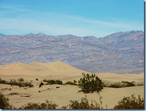 Death Valley Nat'l Park Sand Dunes