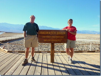 Death Valley Nat'l Park Badwater Basin Kev & Ev
