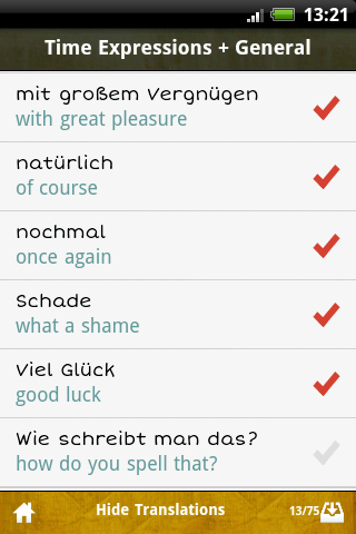 【免費教育App】German GCSE Vocab Edexcel-APP點子