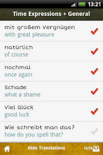 German GCSE Vocab Edexcel Screenshots 10