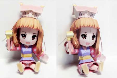 Himeko Papercraft