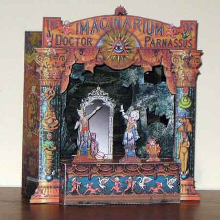 Imaginarium of Doctor Parnassus Papercraft Toy Theatre
