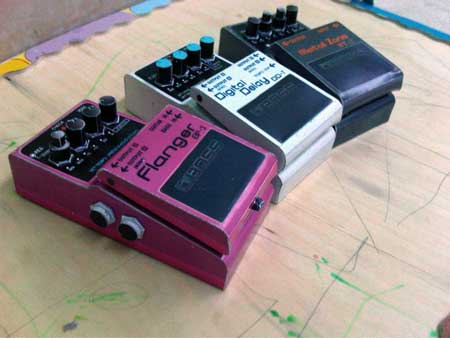Effects Pedals Papercraft