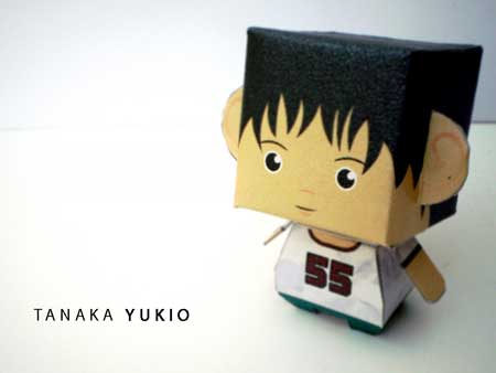 BECK Papercraft Yukio Tanaka