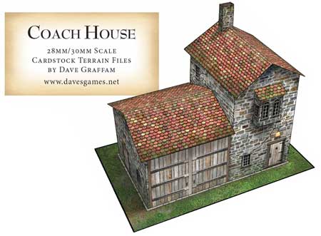 Coach House Papercraft