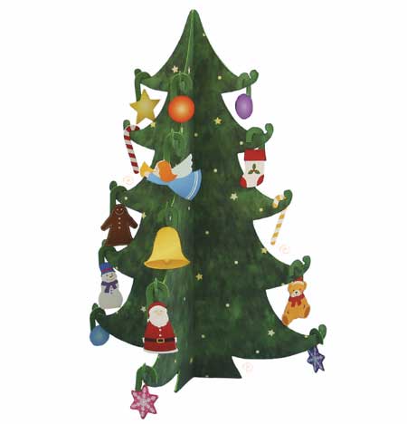 2010 Mini Christmas Tree Papercraft