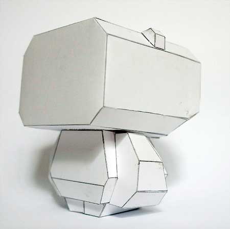 Pandacrew SHTK Paper Toy