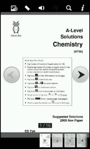 2009N AL Solutions Chemistry