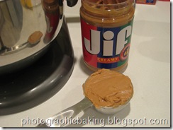 Measured Peanut Butter