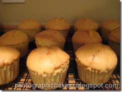 Cooling cupcakes