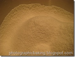 Dry ingredients for the cake Dry ingredients for the cake