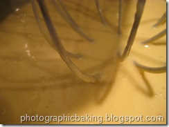 Batter mixed Batter mixed