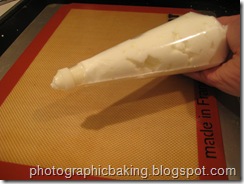 Left over meringue to pipe into clouds Left over meringue to pipe into clouds