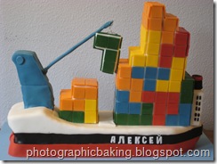 Finished cake Finished cake