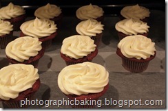 The red velvet cupcake army