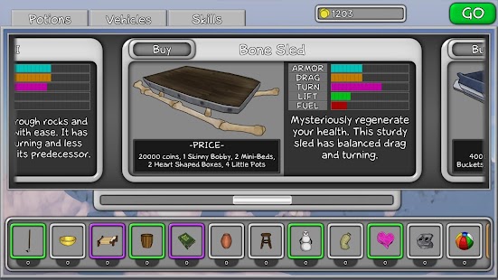 Download Downhill OMG 2 Ski Sled APK for PC