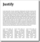 Making Automatic Justify Text Alignment in Blogspot