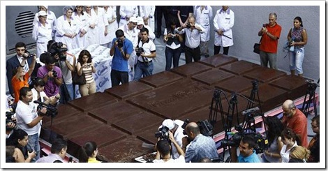 The World's Biggest Chocolate Bar