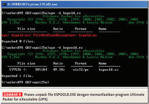 Ultimate Packer for eXecuteable UPX
