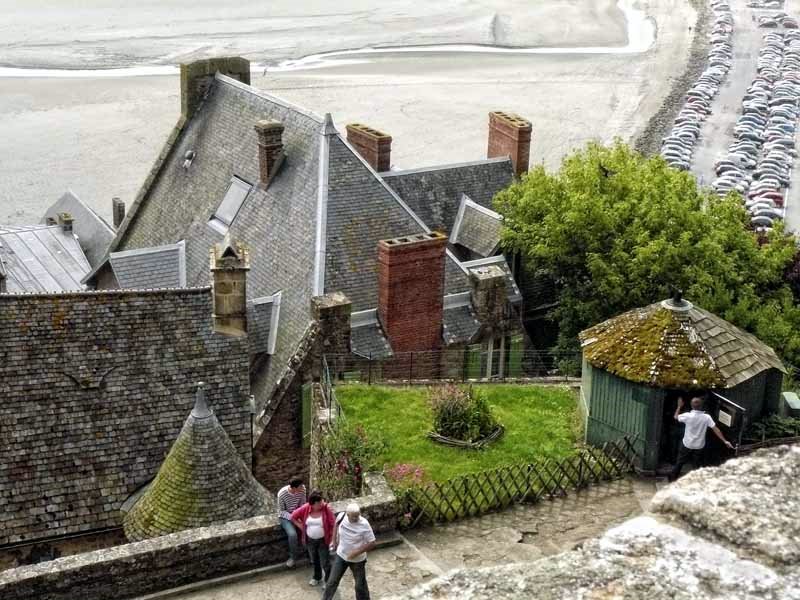 Ле Мон Сен-Мишель (Le Mont St.Michel ) - или гора святого Михаила - 2.