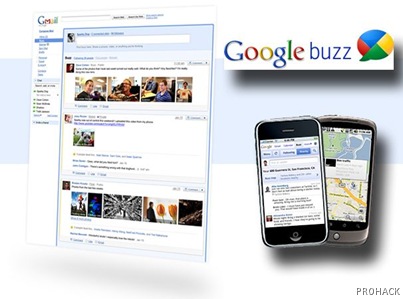 Google Buzz – Google’s new Buzzword