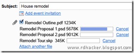 Progress bars show the progress of uploads - rdhacker.blogspot.com