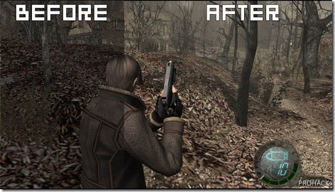 See the changes after you mod the game