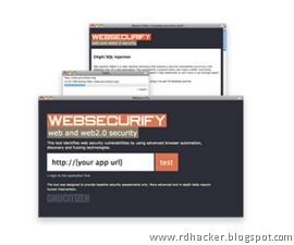 Secure your Web tech using Websecurify - rdhacker.blogspot.com