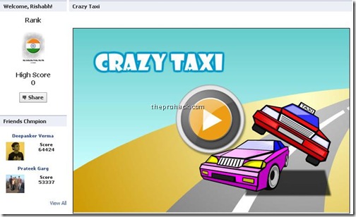 Open crazy taxi - theprohack.com
