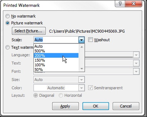 Image Scale, memilih skala yang sesuai dengan kebutuhan Image Scale, memilih skala yang sesuai dengan kebutuhan