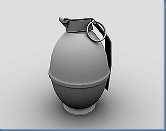 Grenade test