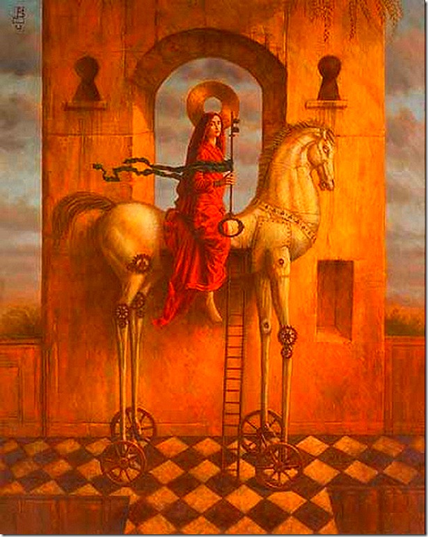 A Key For All Doors by Jake Baddeley, 2003.