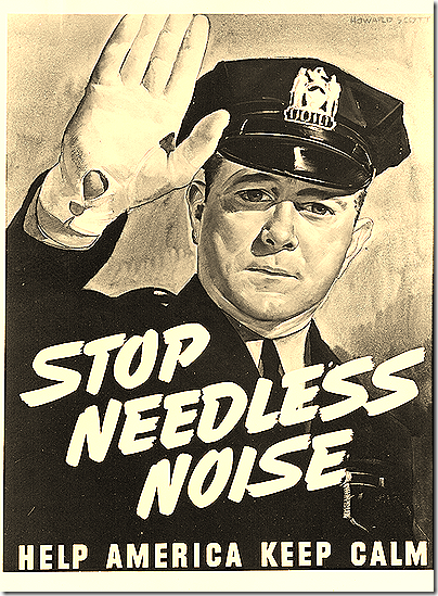 needless noise